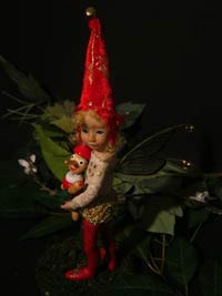 Ooak Fairy Tale Silvia & Pinocchio